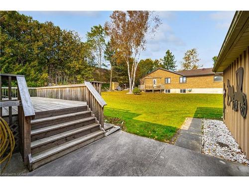 225 Irvine Street, Elora, ON - Outdoor With Deck Patio Veranda