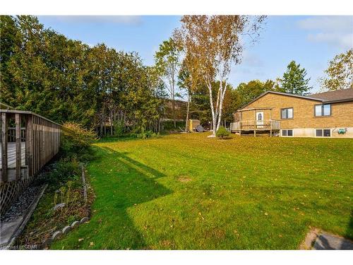 225 Irvine Street, Elora, ON - Outdoor With Deck Patio Veranda