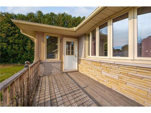 225 Irvine Street, Elora, ON - Outdoor With Deck Patio Veranda With Exterior