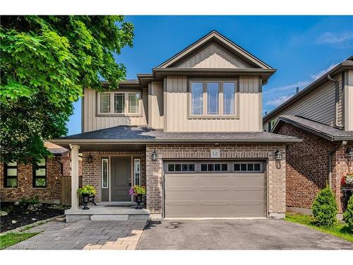 12 Summerfield Drive, Guelph, ON - Outdoor With Facade