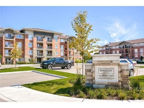 201-60 Lynnmore Street, Guelph, ON - Outdoor With Facade