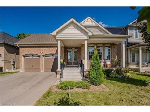 116 Harpin Way E, Fergus, ON - Outdoor With Deck Patio Veranda With Facade