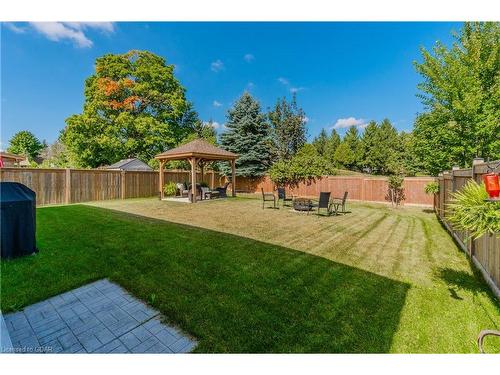 116 Harpin Way E, Fergus, ON - Outdoor With Backyard