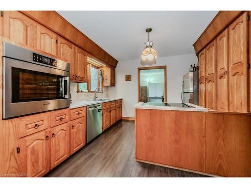 5822 2Nd Line, Orton, ON - Indoor Photo Showing Kitchen With Double Sink