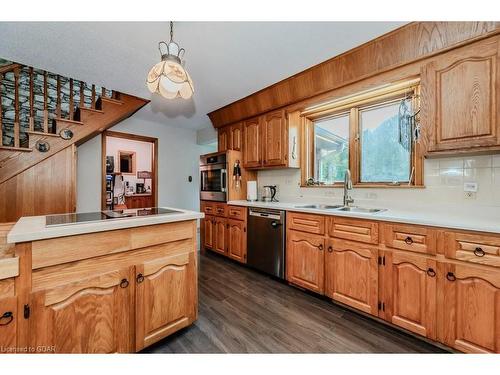 5822 2Nd Line, Orton, ON - Indoor Photo Showing Kitchen With Double Sink