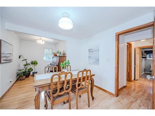 106/108 Kathleen Street, Guelph, ON - Indoor Photo Showing Dining Room