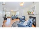 106/108 Kathleen Street, Guelph, ON  - Indoor Photo Showing Living Room With Fireplace 