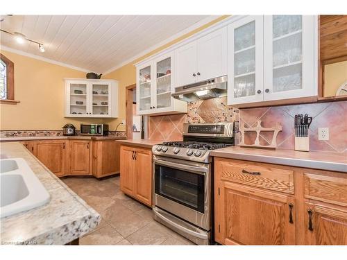 230 St Andrew Street E, Fergus, ON - Indoor Photo Showing Kitchen With Double Sink