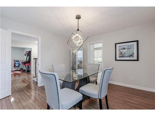 880 Goshen Road, Tillsonburg, ON - Indoor Photo Showing Dining Room