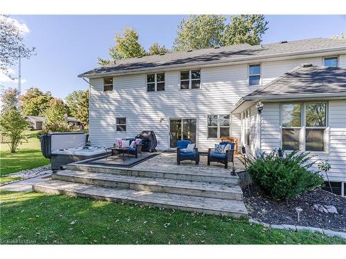 880 Goshen Road, Tillsonburg, ON - Outdoor With Deck Patio Veranda With Exterior