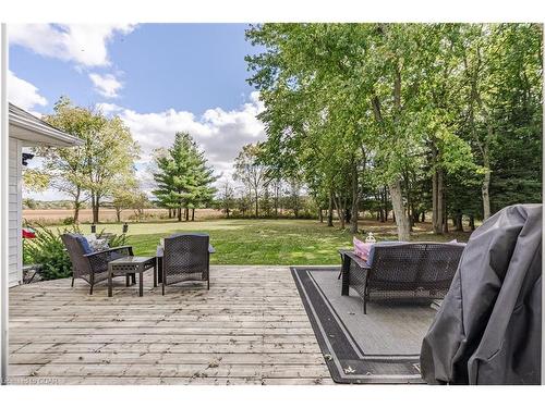 880 Goshen Road, Tillsonburg, ON - Outdoor With Deck Patio Veranda