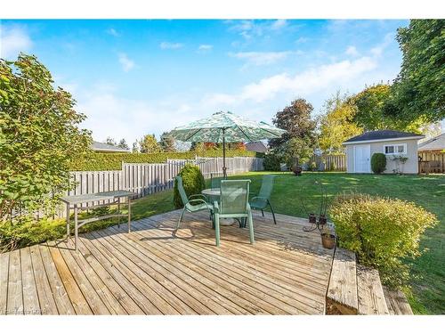 119 Lou'S Boulevard, Rockwood, ON - Outdoor With Deck Patio Veranda