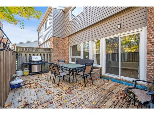 165-2050 Upper Middle Road, Burlington, ON - Outdoor With Deck Patio Veranda With Exterior