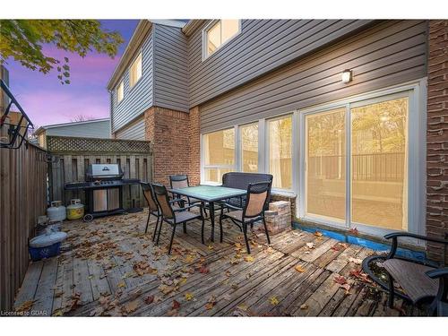 165-2050 Upper Middle Road, Burlington, ON - Outdoor With Deck Patio Veranda With Exterior