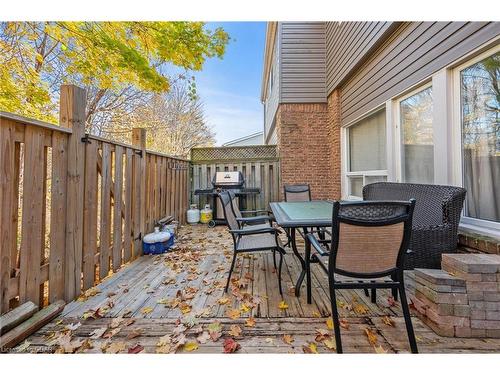 165-2050 Upper Middle Road, Burlington, ON - Outdoor With Deck Patio Veranda With Exterior