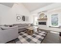 11 Farnham Road, Puslinch, ON  - Indoor Photo Showing Living Room With Fireplace 