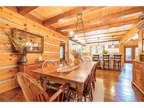 9209 27 Sideroad, Erin, ON - Indoor Photo Showing Dining Room