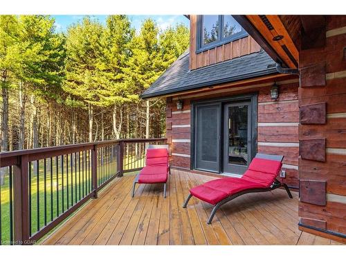 9209 27 Sideroad, Erin, ON - Outdoor With Deck Patio Veranda With Exterior