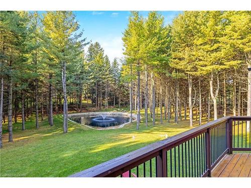 9209 27 Sideroad, Erin, ON - Outdoor With Deck Patio Veranda