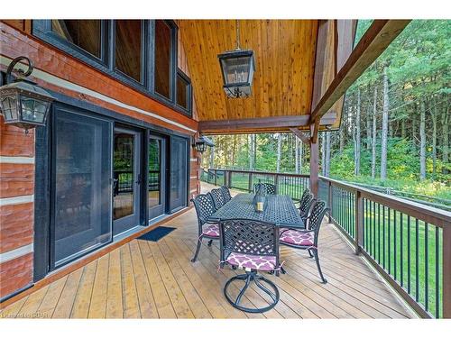 9209 27 Sideroad, Erin, ON - Outdoor With Deck Patio Veranda With Exterior