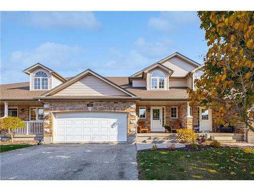 103 Halls Drive, Elora, ON - Outdoor With Facade