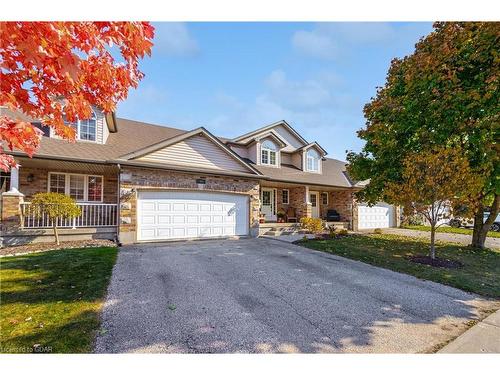 103 Halls Drive, Elora, ON - Outdoor With Deck Patio Veranda With Facade