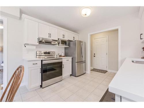 103 Halls Drive, Elora, ON - Indoor Photo Showing Kitchen