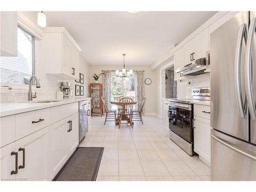 103 Halls Drive, Elora, ON - Indoor Photo Showing Kitchen