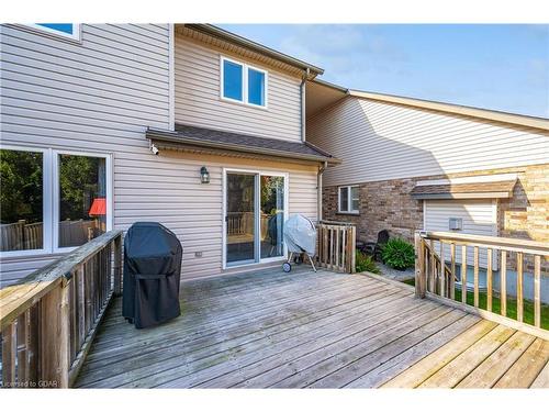 103 Halls Drive, Elora, ON - Outdoor With Deck Patio Veranda With Exterior