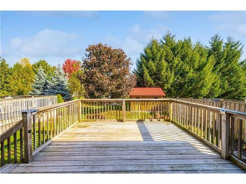 103 Halls Drive, Elora, ON - Outdoor With Deck Patio Veranda With Exterior