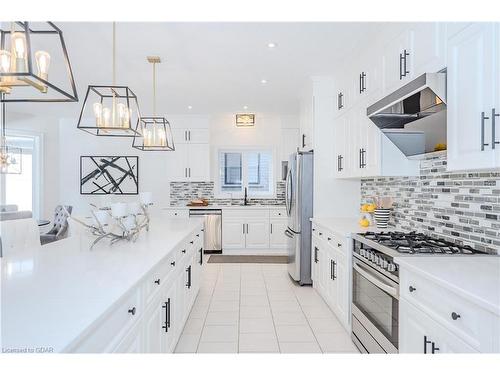 80 Mccann Street, Guelph, ON - Indoor Photo Showing Kitchen With Upgraded Kitchen