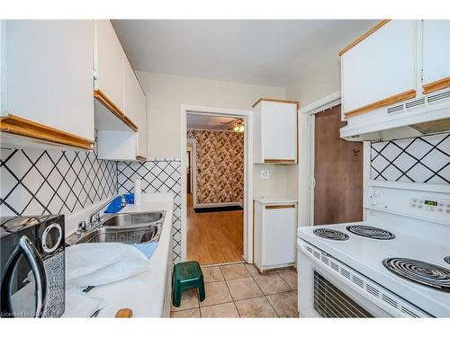 25 Blandford Street, Toronto, ON - Indoor Photo Showing Kitchen With Double Sink