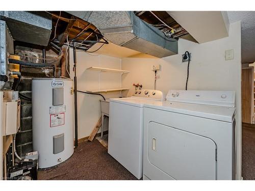 25 Blandford Street, Toronto, ON - Indoor Photo Showing Laundry Room