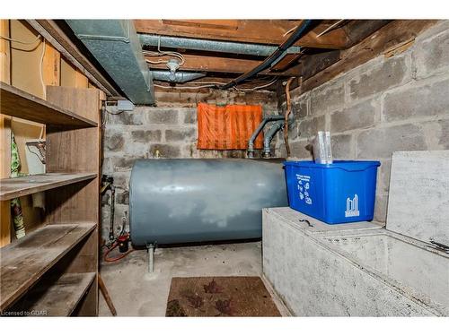 25 Blandford Street, Toronto, ON - Indoor Photo Showing Basement