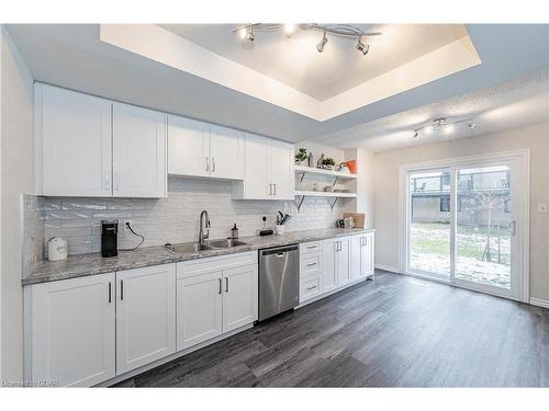 7-125 Janefield Avenue, Guelph, ON - Indoor Photo Showing Kitchen With Double Sink