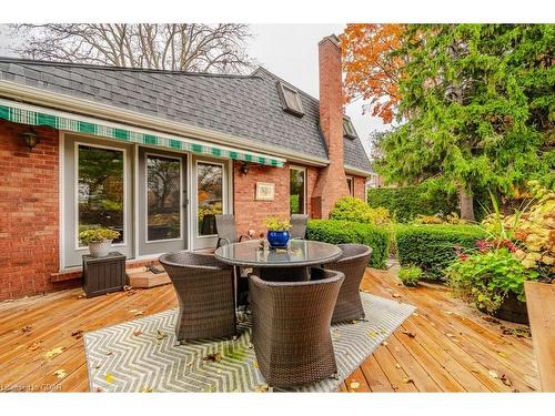 43 Mont Street, Guelph, ON - Outdoor With Deck Patio Veranda With Exterior