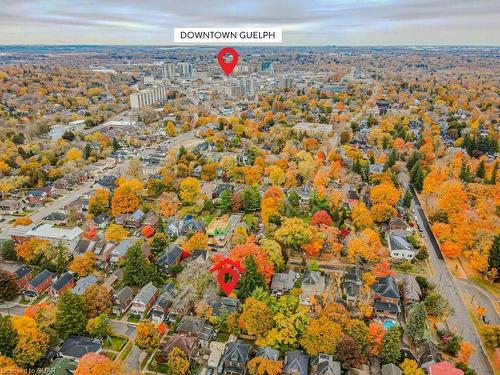 43 Mont Street, Guelph, ON - Outdoor With View