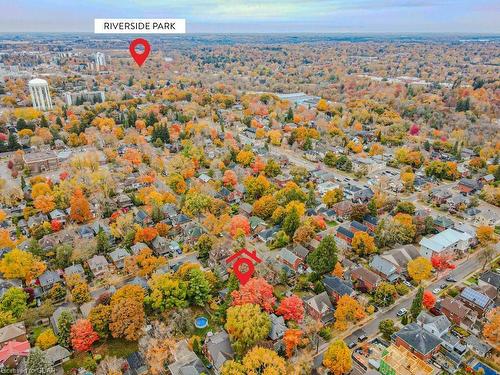 43 Mont Street, Guelph, ON - Outdoor With View