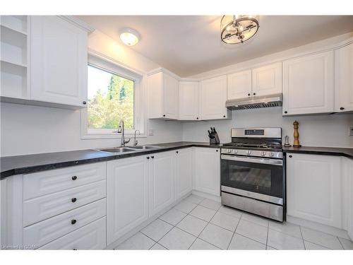 83 Pheasant Run Drive, Guelph, ON - Indoor Photo Showing Kitchen With Double Sink