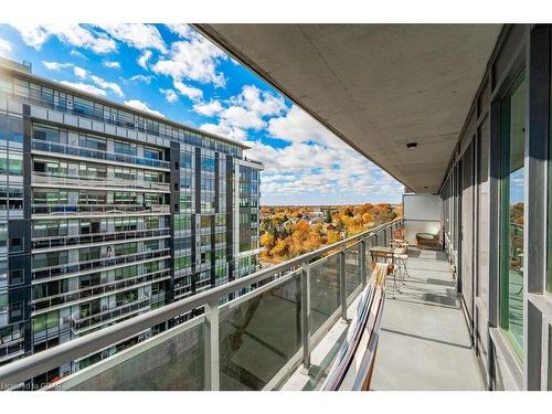 801-53 Arthur Street S, Guelph, ON - Outdoor With Balcony With View With Exterior