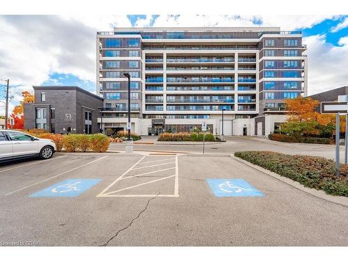 801-53 Arthur Street S, Guelph, ON - Outdoor With Balcony