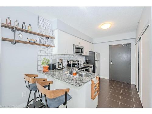 801-53 Arthur Street S, Guelph, ON - Indoor Photo Showing Kitchen With Double Sink With Upgraded Kitchen