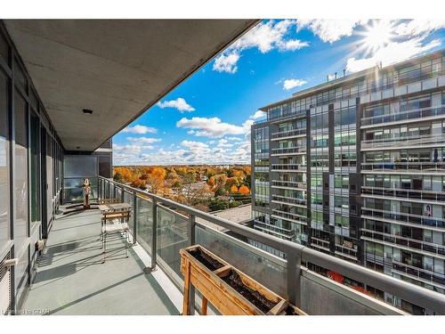 801-53 Arthur Street S, Guelph, ON - Outdoor With Balcony With View With Exterior