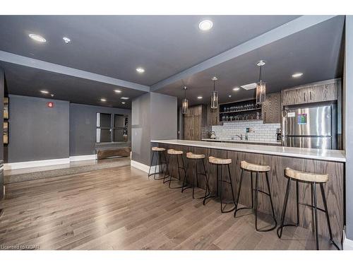 801-53 Arthur Street S, Guelph, ON - Indoor Photo Showing Kitchen With Upgraded Kitchen