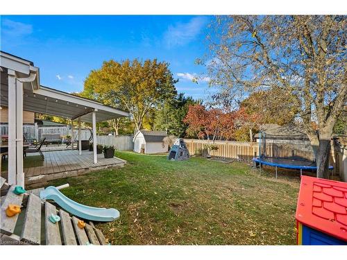 67 Rosewood Avenue, Guelph, ON - Outdoor With Deck Patio Veranda With Backyard