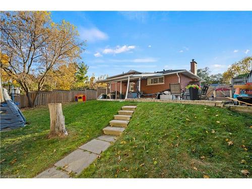 67 Rosewood Avenue, Guelph, ON - Outdoor With Backyard