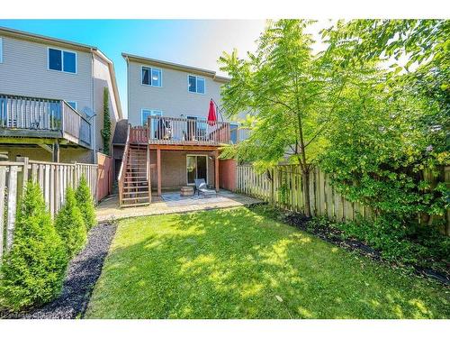 174 Windflower Drive, Kitchener, ON - Outdoor With Deck Patio Veranda