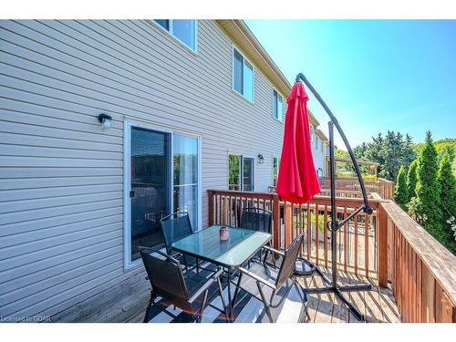 174 Windflower Drive, Kitchener, ON - Outdoor With Deck Patio Veranda With Exterior