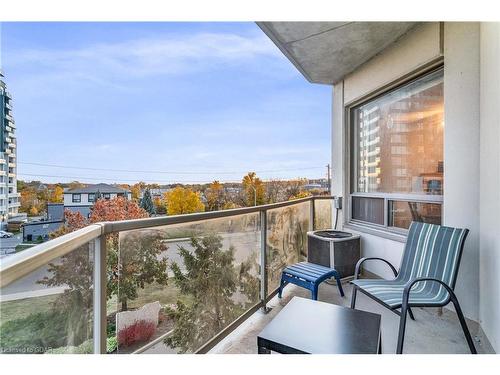 311-60 Wyndham Street S, Guelph, ON - Outdoor With Balcony With View With Exterior