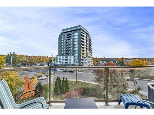 311-60 Wyndham Street S, Guelph, ON - Outdoor With Balcony With View